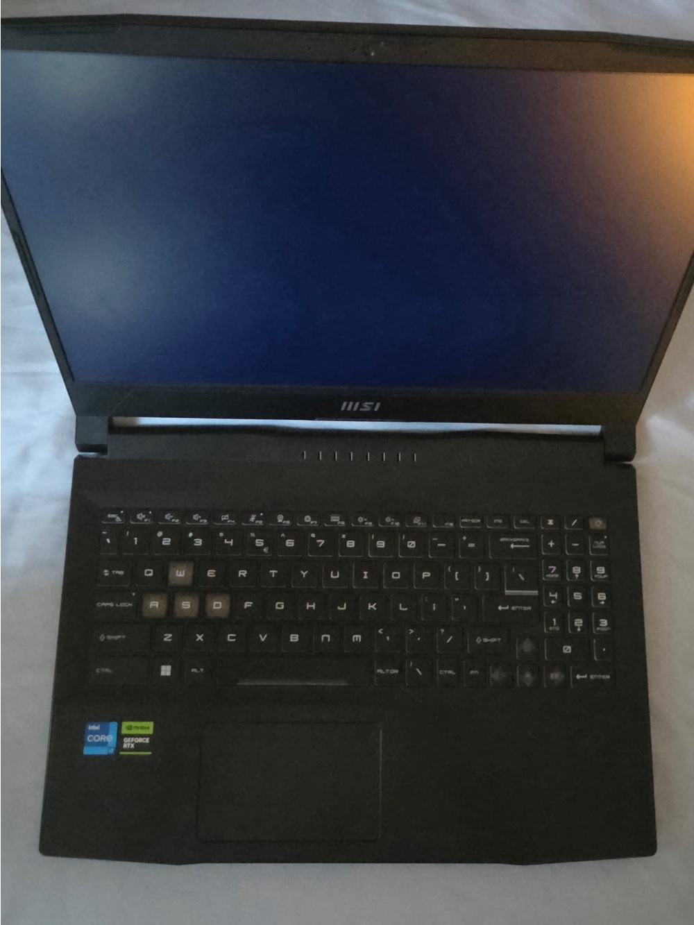 Msi Katana 15 B12VEK Gaming laptop
